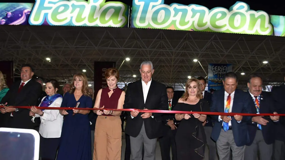 Inauguración FEria